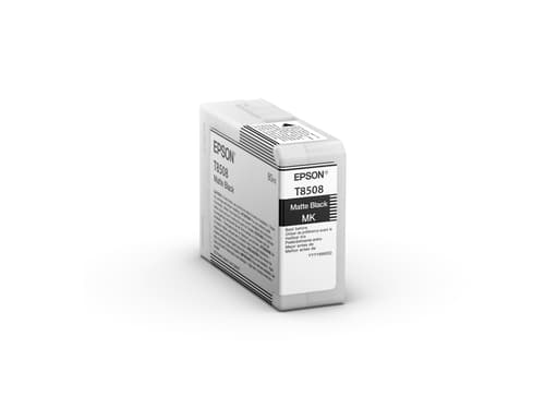 Epson Muste Matta Musta Hd T8508 80ml - Surecolor P800