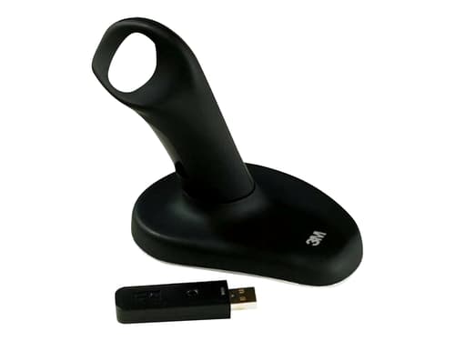 3m Ergonomic Mouse Em550gps Small Langaton Hiiri Musta