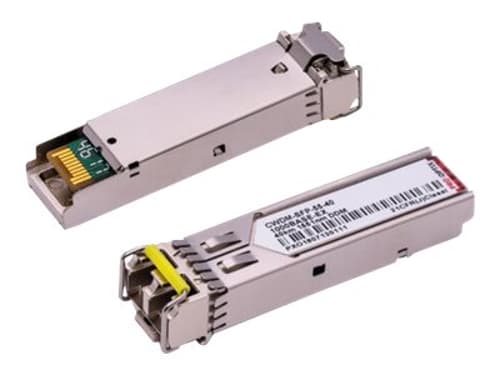 Pro Optix Sfp (mini-gbic) Lähetin-vastaanotin-moduuli (vastaavuus: Cisco Cwdm-sfp-55-40) Gigabit Ethernet