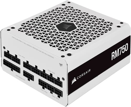 Corsair Rm White Series Rm750 750w 80 Plus Gold