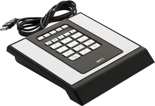 Axis T8312 Videovalvonta Näppäimistö