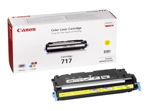 Canon Värikasetti Keltainen 4k Type 717 - Mf8450