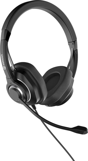 Voxicon Usb-kuulokemikrofoni Vxi6b Anc Usb-a Stereo Musta