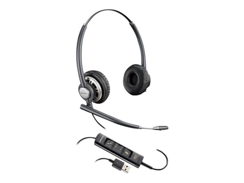 Poly Encorepro Hw725 Kuuloke + Mikrofoni Usb Stereo Musta