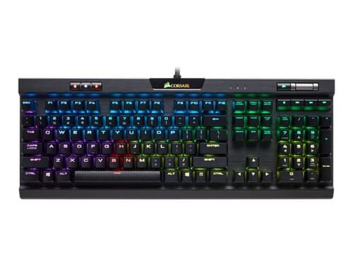 Corsair K70 Rgb Mk.2 Langallinen, Usb Pohjoismaat Musta Näppäimistö