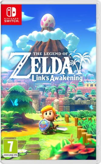 Nintendo The Legend Of Zelda: Link's Awakening Nintendo Switch
