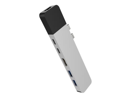 Hyper Hyperdrive Net Usb-c Hub - Silver Usb-c Minitelakointiasema