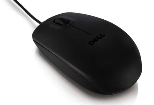 Dell Ms116 Langallinen 1,000dpi Hiiri Musta