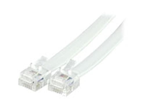 Deltaco Puhelinkaapeli 10m Rj-12 Uros Rj-12 Uros