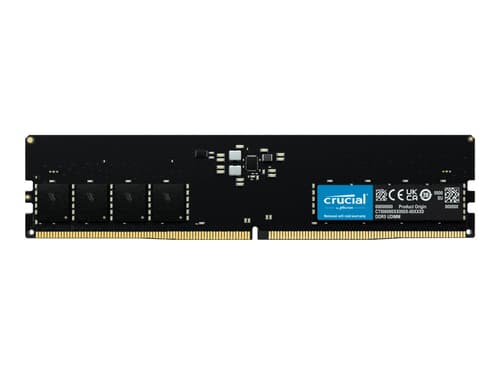 Crucial - Ddr5 32gb 4,800mhz Ddr5 Sdram Dimm 288 Nastaa