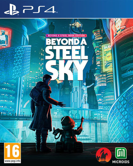 Sony Beyond A Steel Sky - Ps4