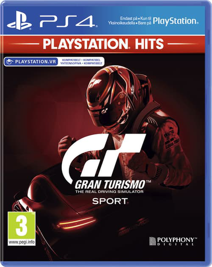 Sony Gran Turismo Sport
