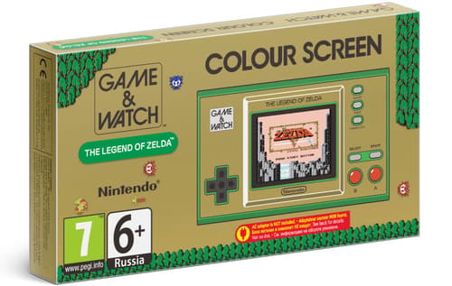 Nintendo Game & Watch: The Legend Of Zelda: