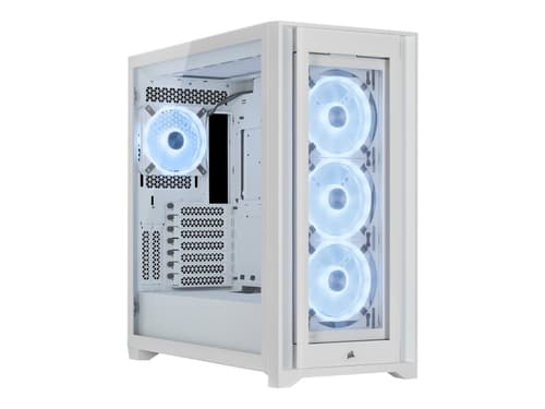 Corsair Icue 5000x Rgb Ql Edition Valkoinen