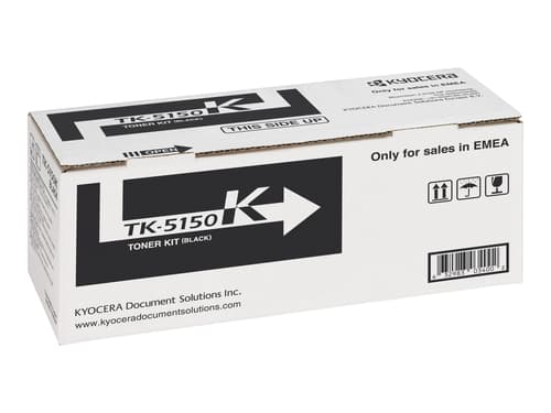 Kyocera Värikasetti Musta Tk-5150k 12k - M6535