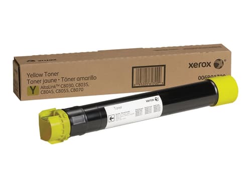 Xerox Värikasetti Keltainen 15k - Al C8030/8035/8045//8055/8070