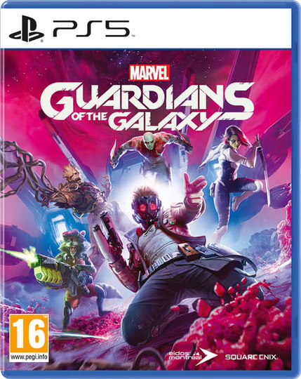 Square Enix Marvel's Guardians Of The Galaxy Sony Playstation 5