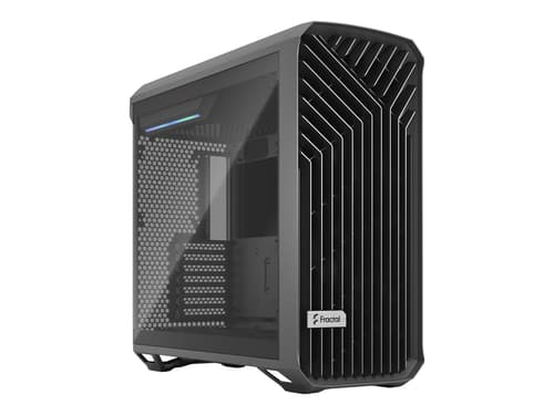 Fractal Design Torrent Grey Light Tint Harmaa