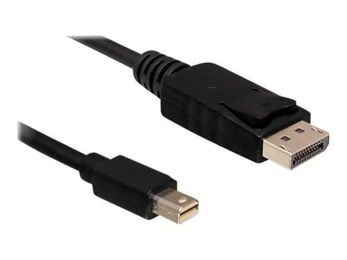Delock Displayport -kaapeli 7m Displayport Mini Uros Displayport Uros