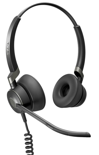 Jabra Engage 50 Kuuloke + Mikrofoni Usb-c Stereo Musta