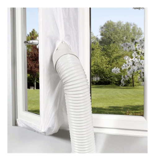 Deltaco Smart Home Window Sealing Kit White