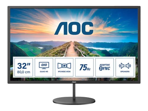 Aoc Q32v4 2560 X 1440