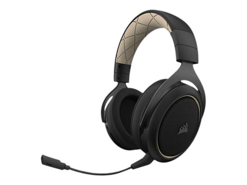 Corsair Gaming Hs70 Pro Kuuloke + Mikrofoni Stereo Cream, Musta