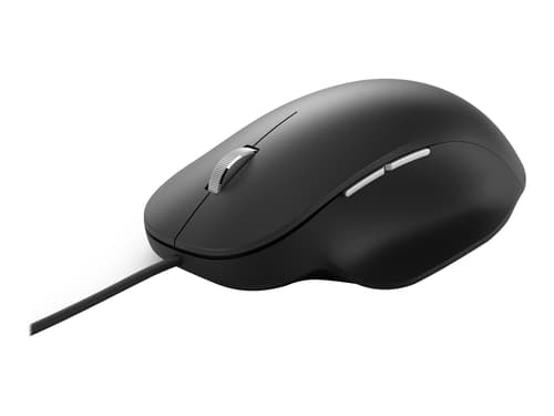Microsoft Ergonomic Mouse Langallinen Hiiri Musta
