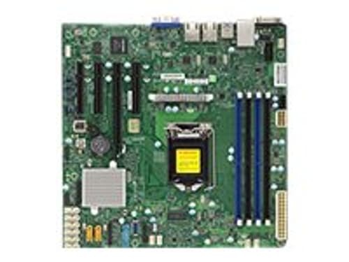 Supermicro X11ssm Mikro Atx Emolevy