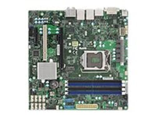 Supermicro X11sae-m Mikro Atx Emolevy