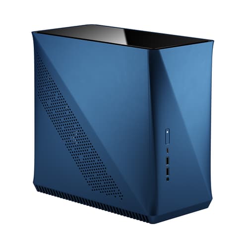 Fractal Design Era Itx Cobalt/tempered Glass Sininen