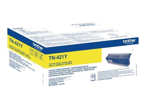 Brother Toner Yellow Tn-421y 1.8k - Dcp-l8410/hl-l8260