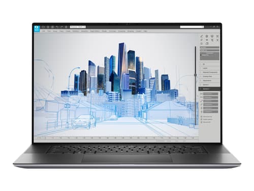 Dell Precision Mobile Workstation 5760 Core I7 16gb 512gb Ssd 17" Rtx A2000, Nvidia Rtx A2000