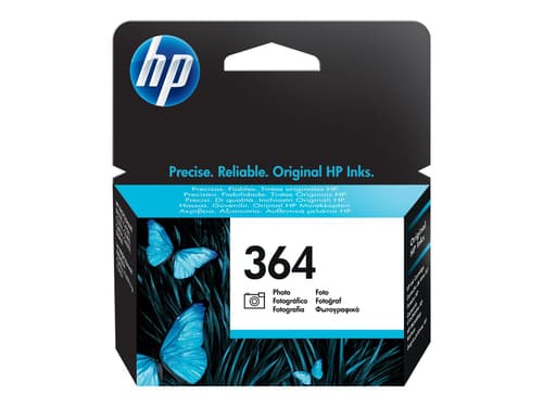 Hp Muste Kuva Musta No.364 Ps D5460