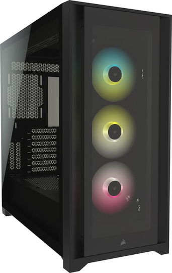 Corsair Icue 5000x Rgb Musta