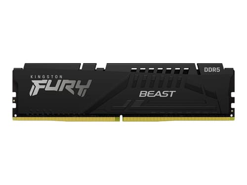 Kingston Fury Beast 16gb 6,000mhz Ddr5 Sdram Dimm 288 Nastaa