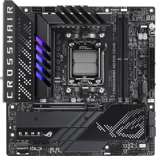 Asus Rog Crosshair X670e Gene (wi-fi) Mikro Atx Emolevy