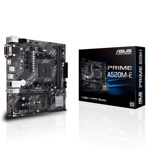 Asus Prime A520m-e Mikro Atx Emolevy