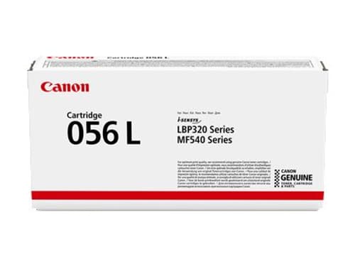 Canon Värikasetti, Musta, 056 L, 5.1 K