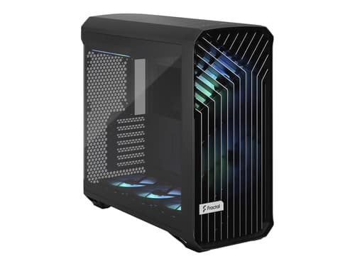 Fractal Design Torrent Black Rgb Light Tint Musta