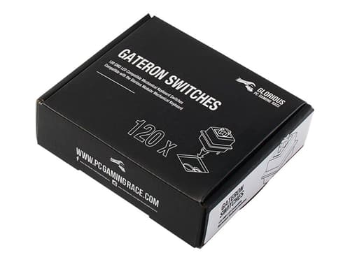 Glorious Gateron Switches Red 120-pack Näppäimistökytkin