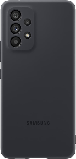 Samsung Silicone Cover Samsung Galaxy A53 5g Musta