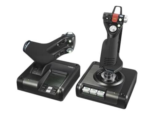 Logitech X52 Pro Flight Control System