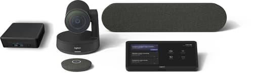 Logitech Tap-paketti Keskikokoisiin Huoneisiin (microsoft Teams)