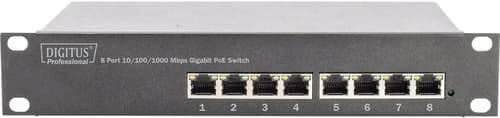 Digitus Dn-95317 8-port 10" Poe Switch