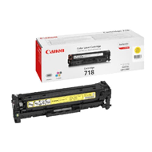 Canon Värikasetti Keltainen 2.9k Type 718 - Mf8330