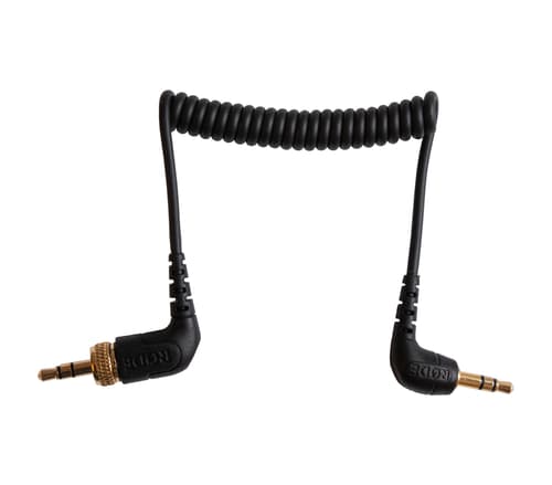 Røde Captive Trs Cable For Filmmaker Musta