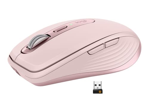 Logitech Mx Anywhere 3 Langaton 4,000dpi Hiiri Pinkki