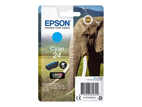 Epson Ink Cyan 24 - Xp-850
