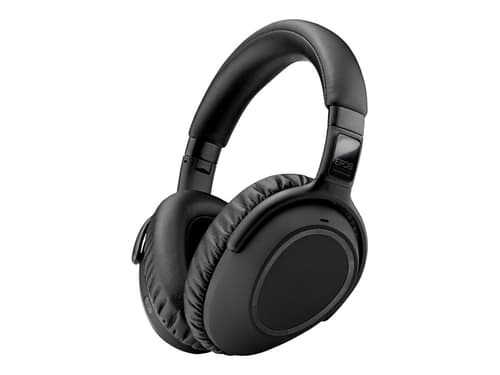 Epos Adapt 660 Kuuloke + Mikrofoni Usb-a Bluetooth-sovittimen Kautta Microsoft Teamsille, Optimoitu Uc:lle Stereo Musta